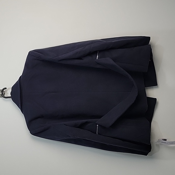 Maralyn & Me Pea Coat Navy Size XL - Picture 2 of 6